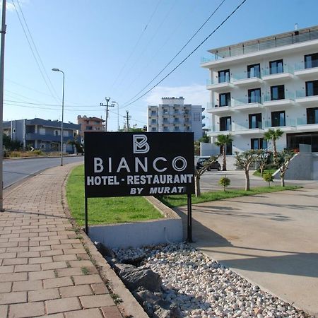 Bianco Hotel Ksamil Eksteriør billede