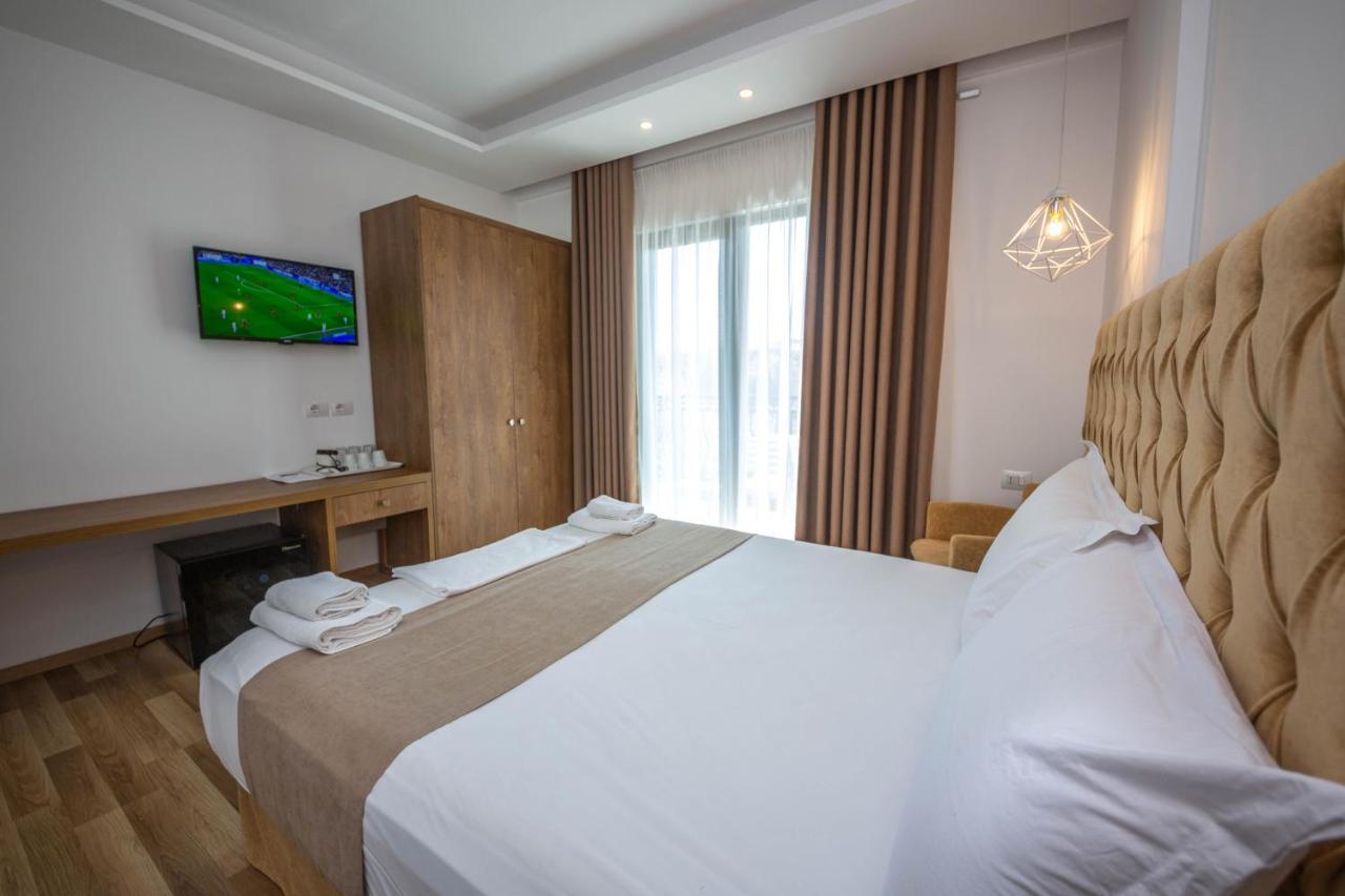 Bianco Hotel Ksamil Eksteriør billede