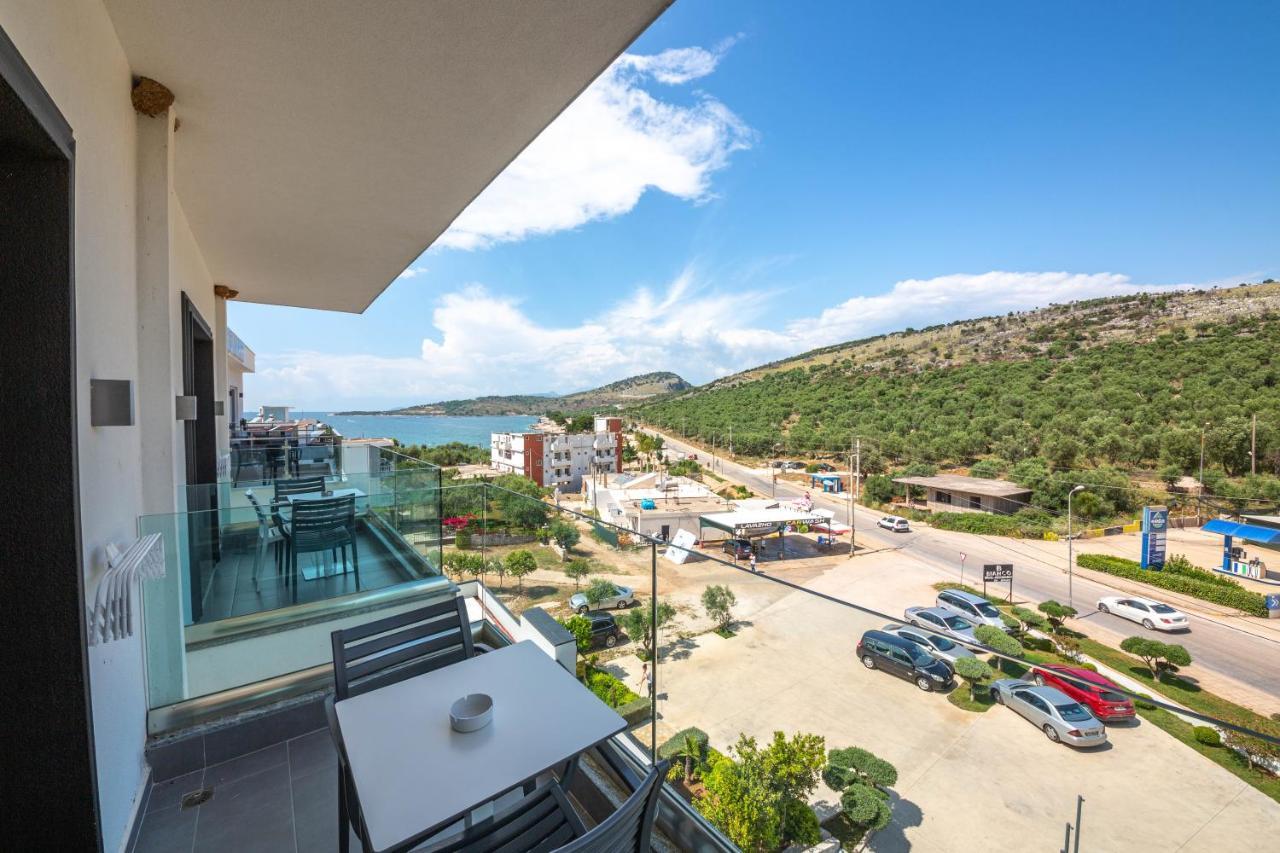 Bianco Hotel Ksamil Eksteriør billede