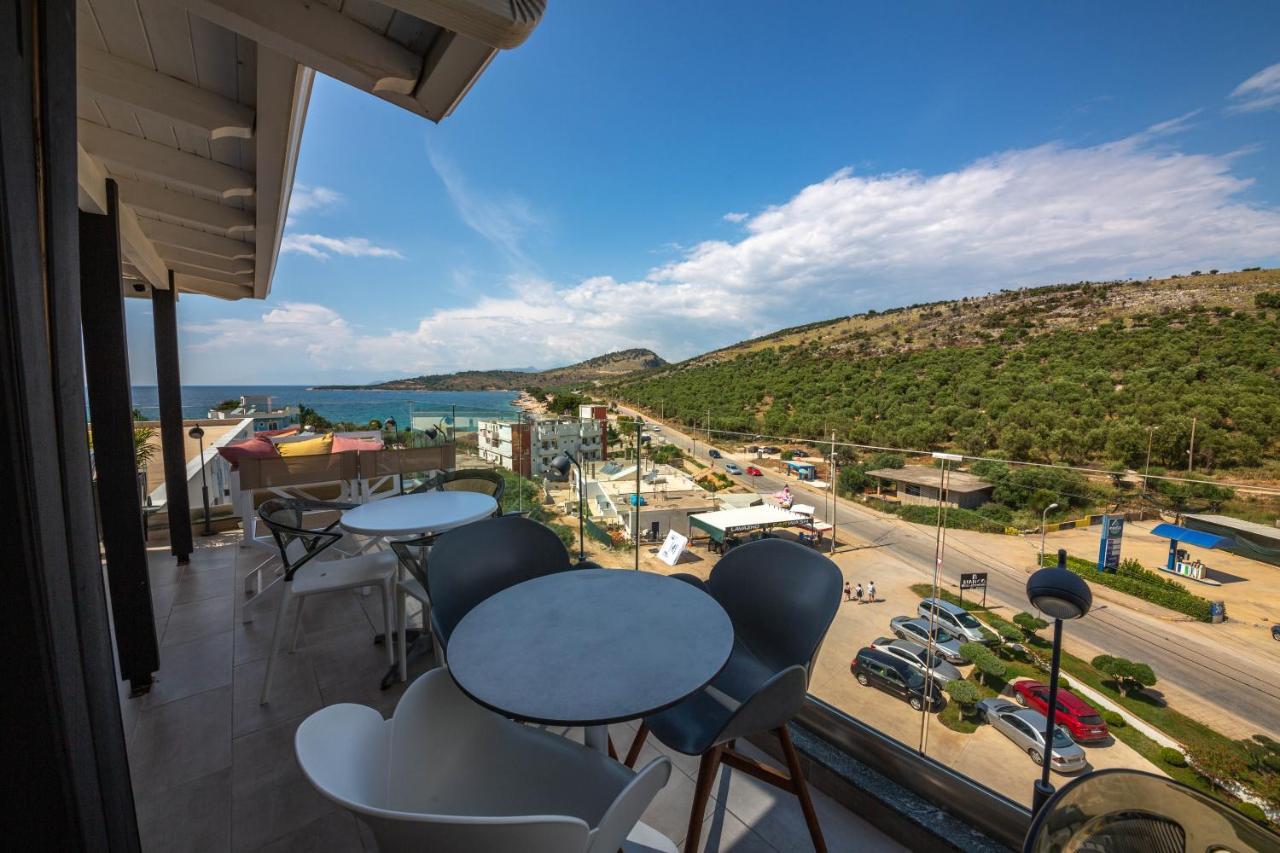 Bianco Hotel Ksamil Eksteriør billede