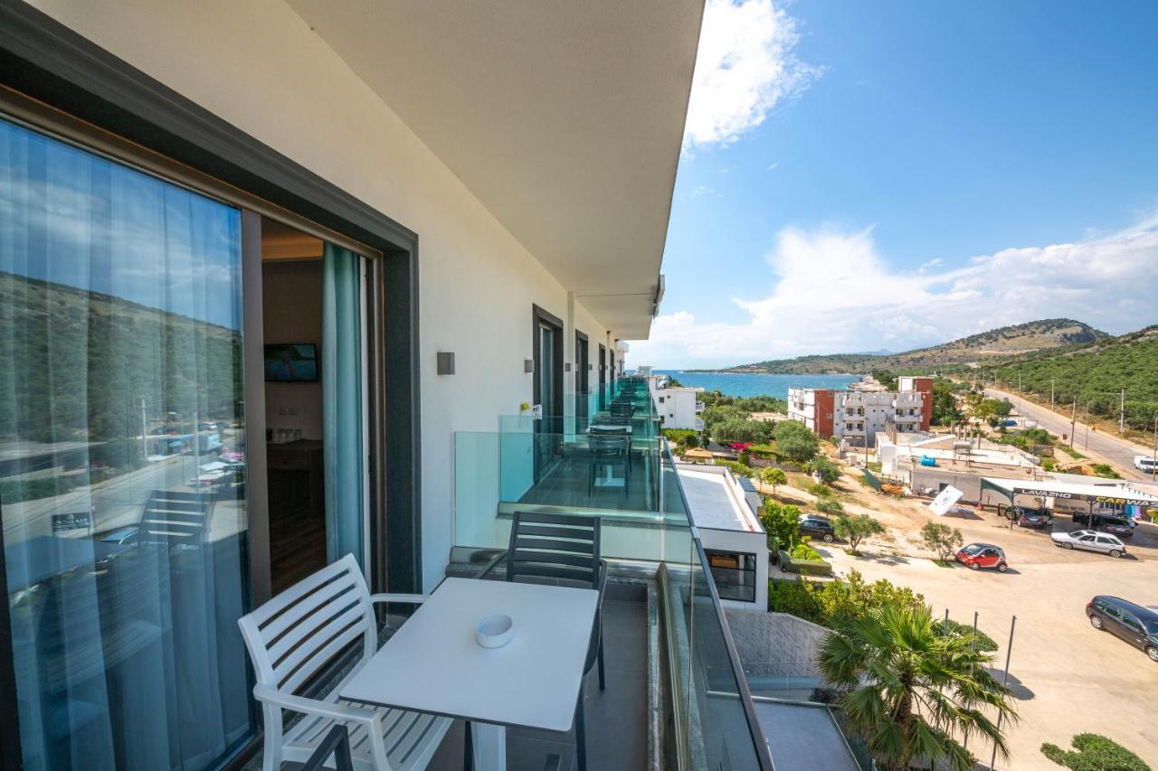 Bianco Hotel Ksamil Eksteriør billede