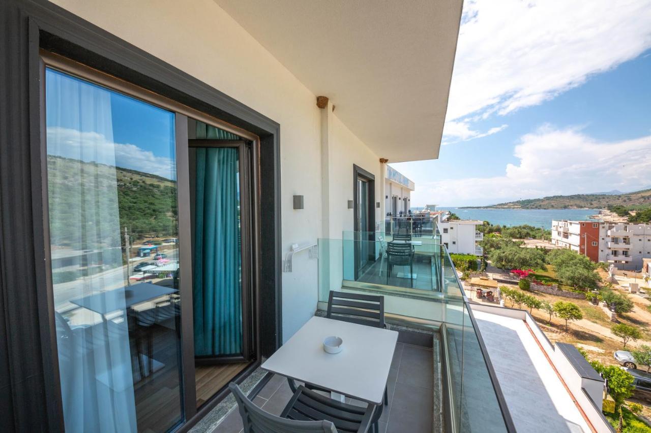 Bianco Hotel Ksamil Eksteriør billede