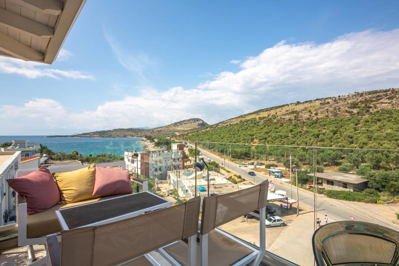 Bianco Hotel Ksamil Eksteriør billede