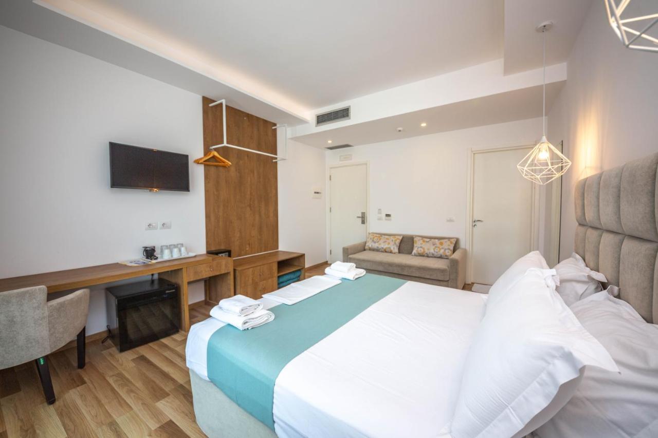 Bianco Hotel Ksamil Eksteriør billede