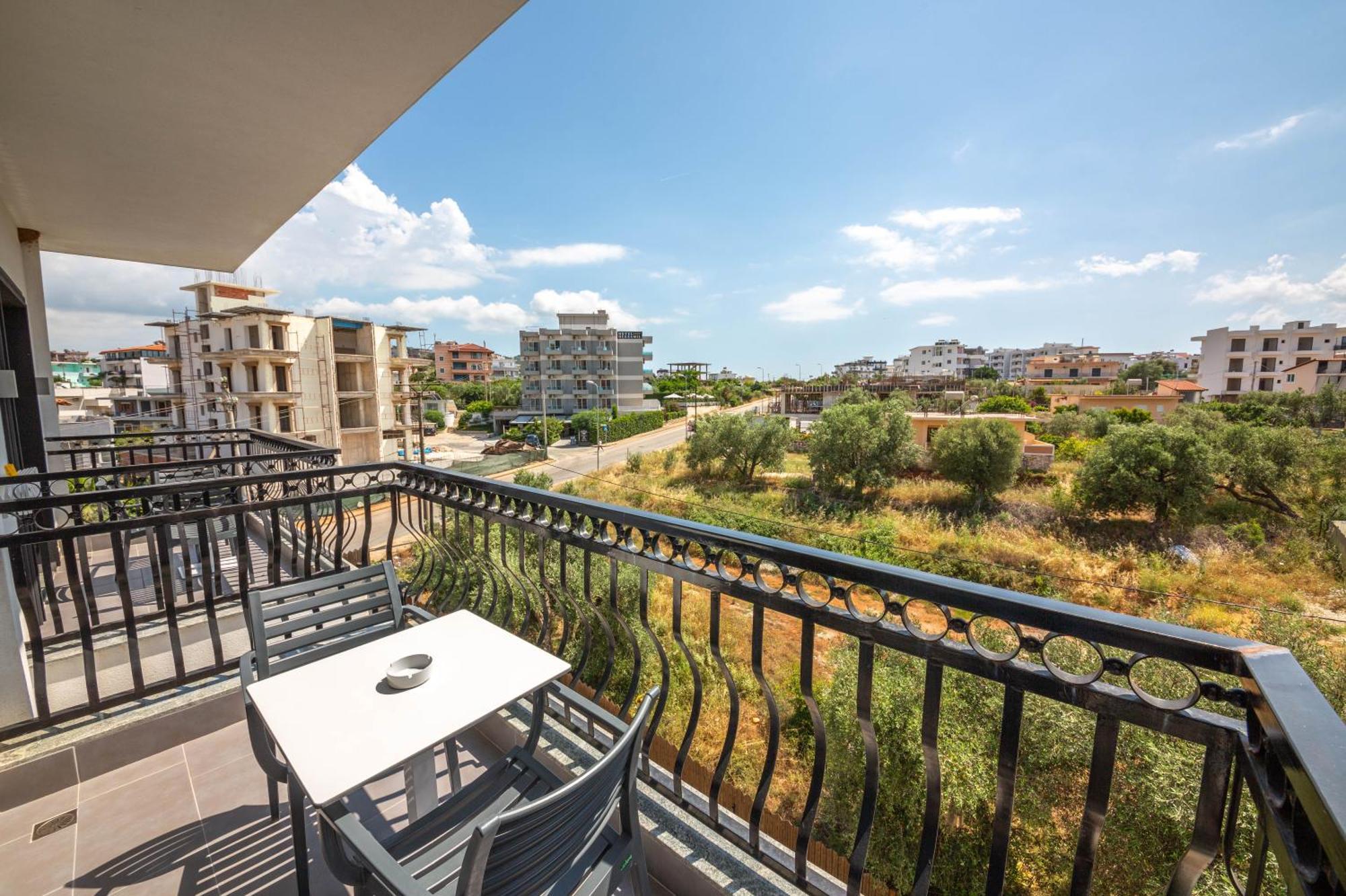 Bianco Hotel Ksamil Eksteriør billede
