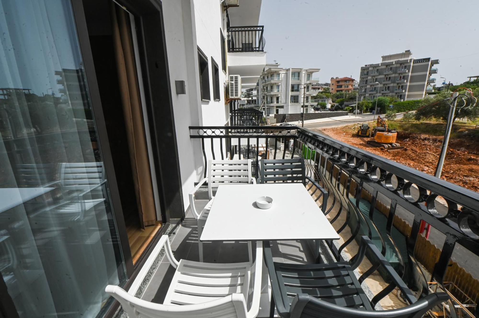 Bianco Hotel Ksamil Eksteriør billede