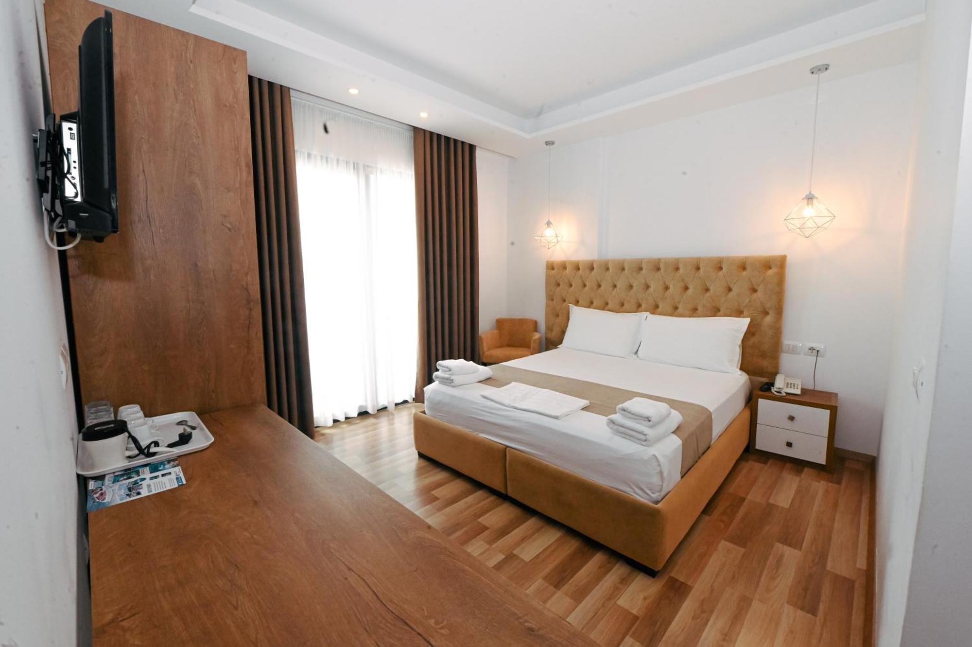 Bianco Hotel Ksamil Eksteriør billede
