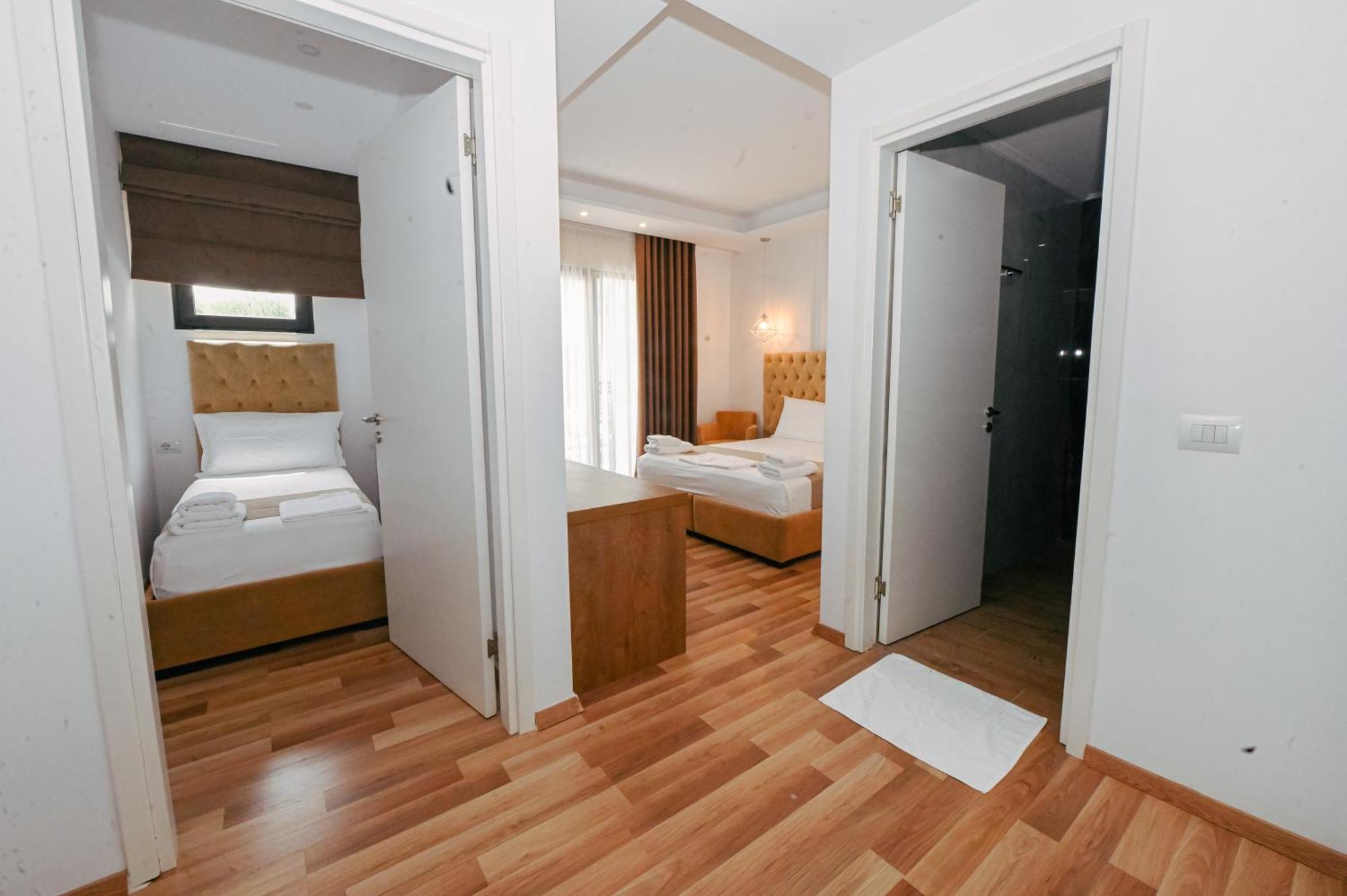 Bianco Hotel Ksamil Eksteriør billede