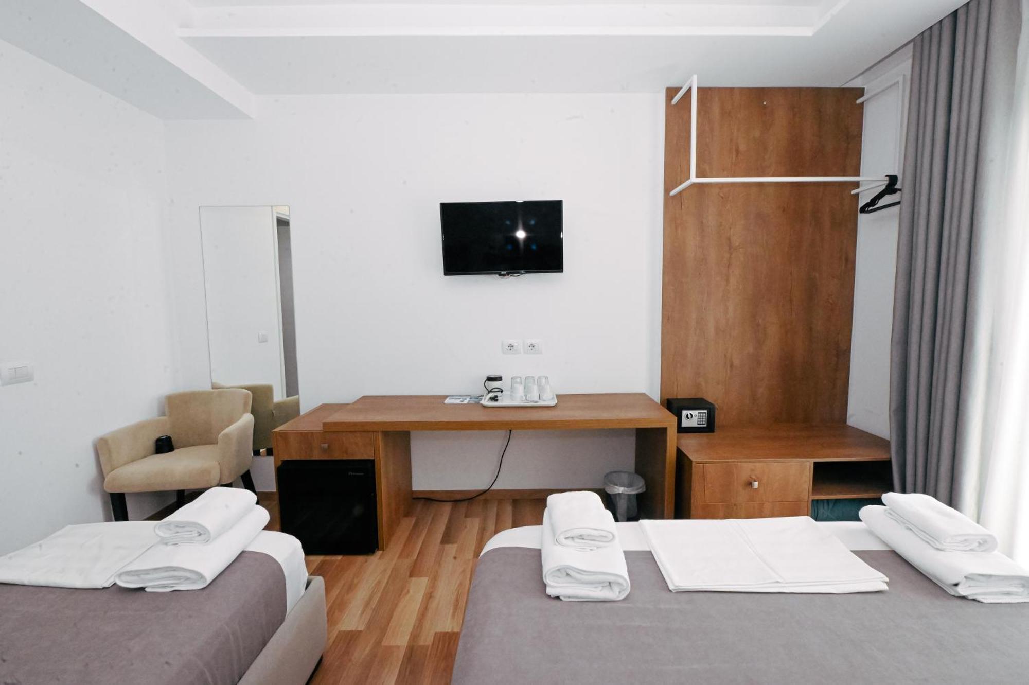 Bianco Hotel Ksamil Eksteriør billede