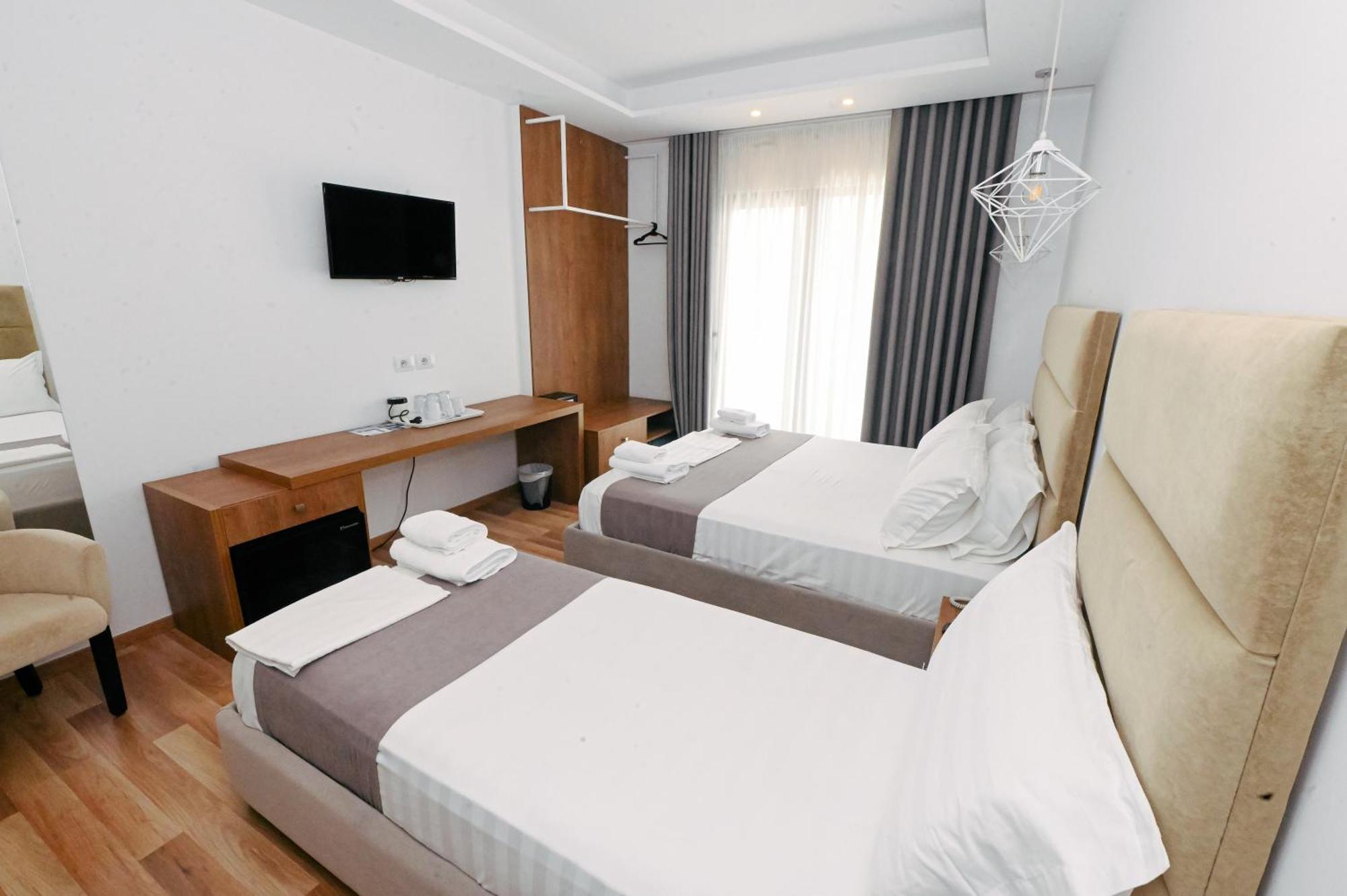 Bianco Hotel Ksamil Eksteriør billede