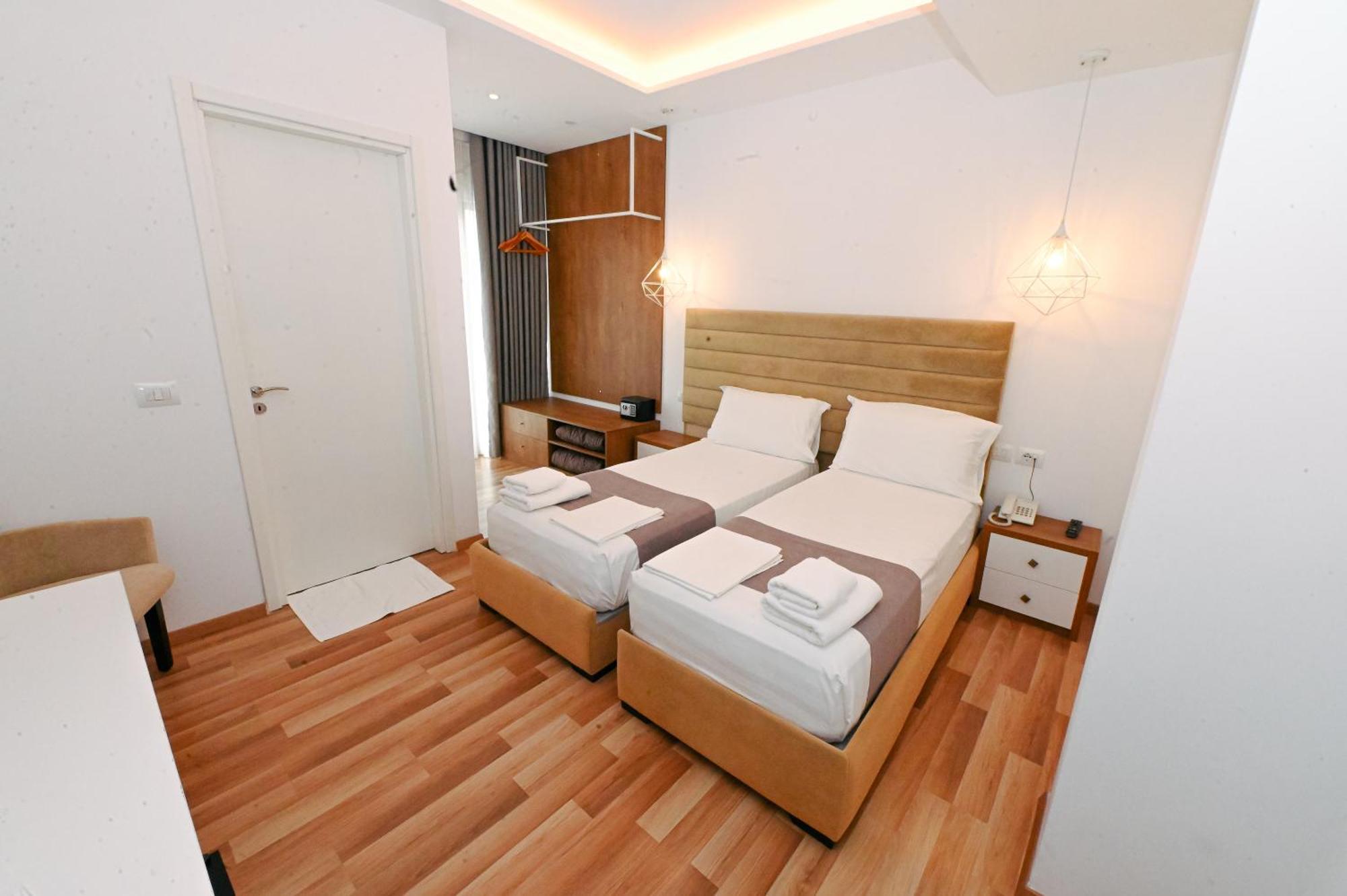 Bianco Hotel Ksamil Eksteriør billede