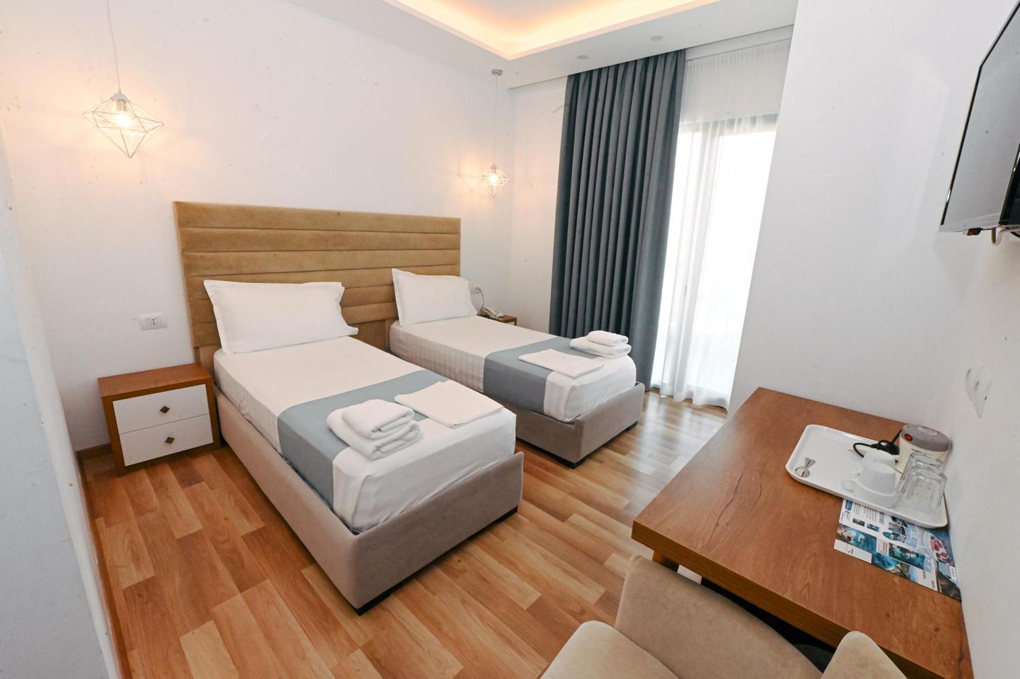 Bianco Hotel Ksamil Eksteriør billede
