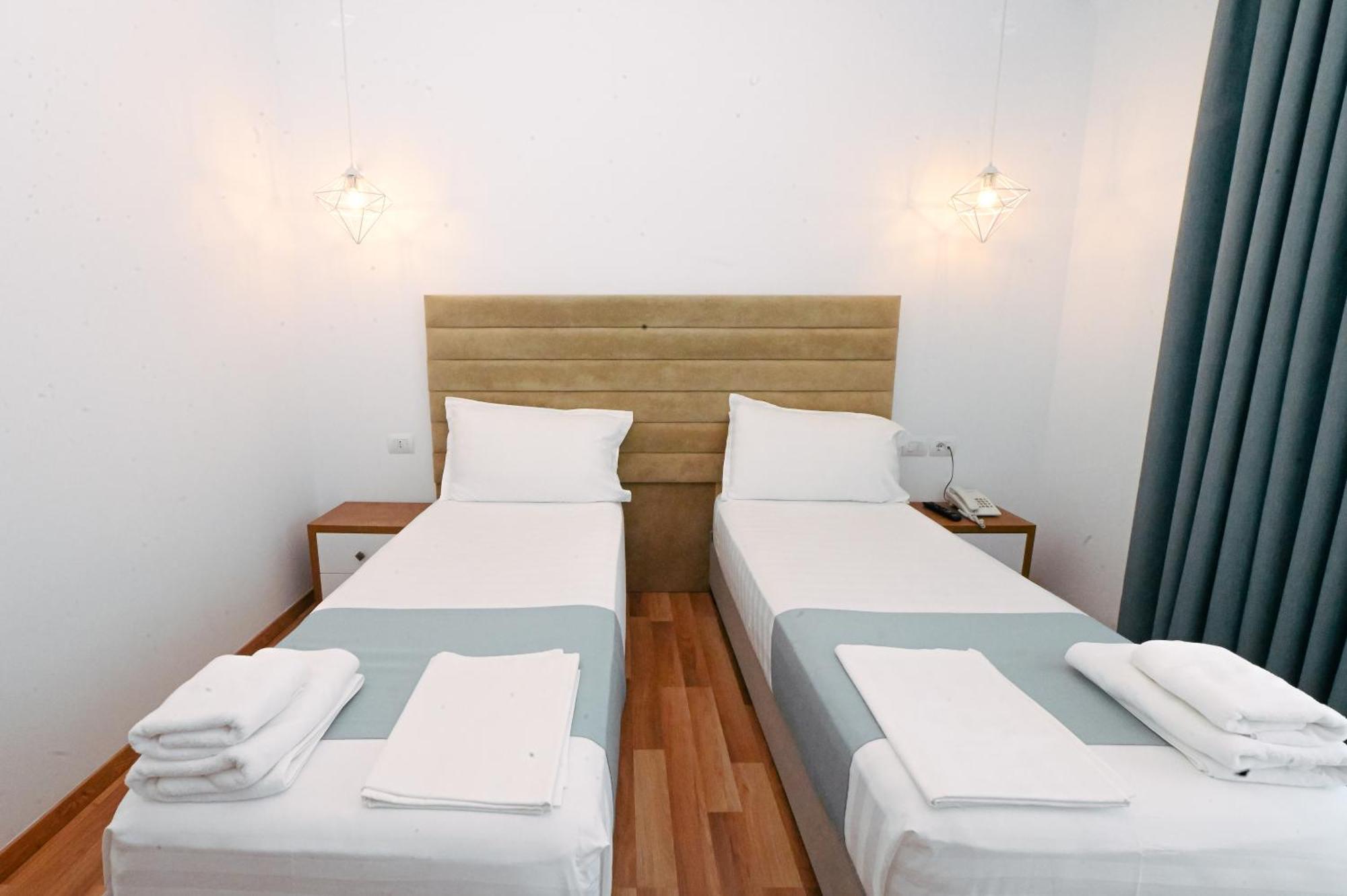 Bianco Hotel Ksamil Eksteriør billede