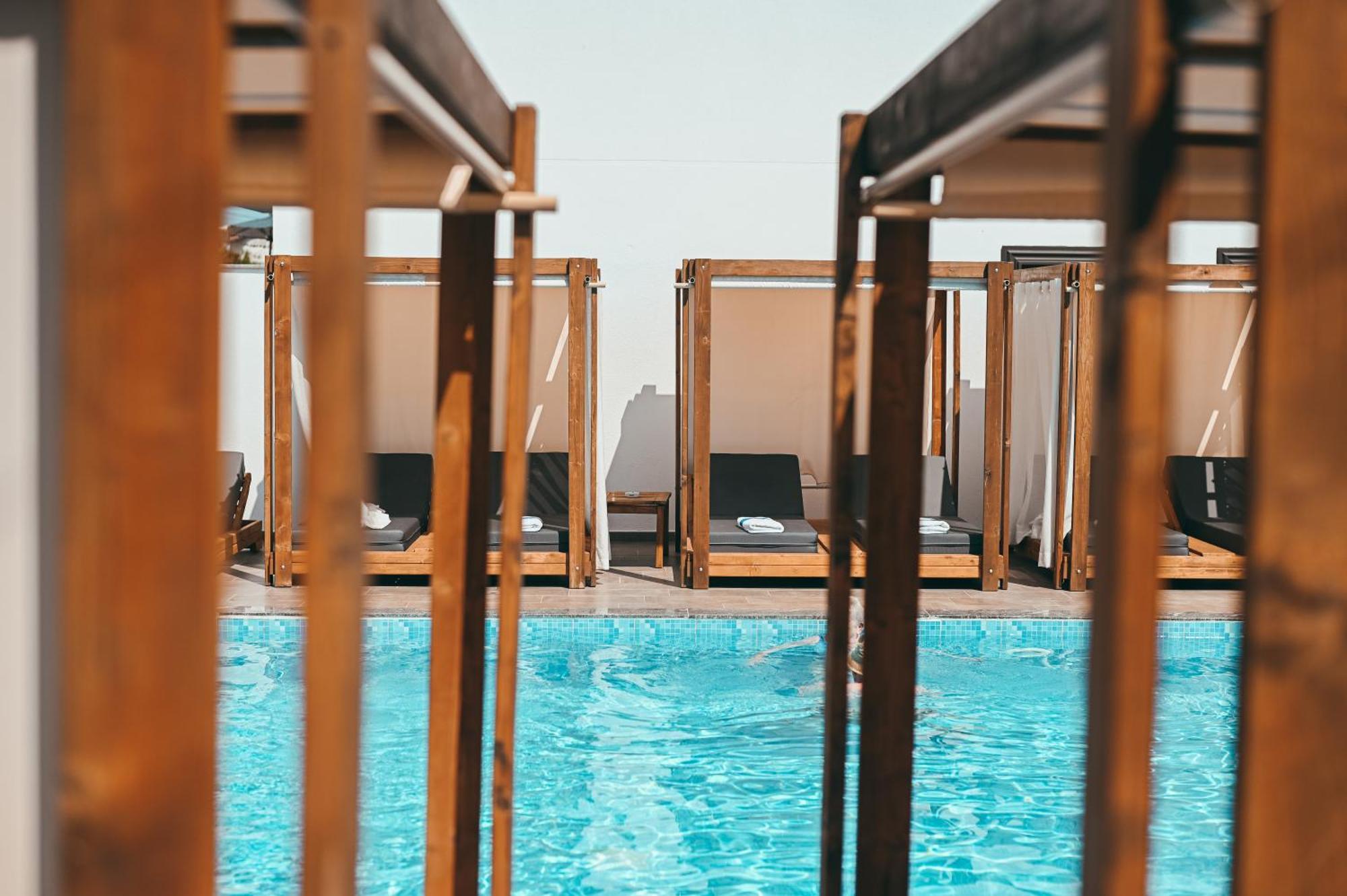 Bianco Hotel Ksamil Eksteriør billede