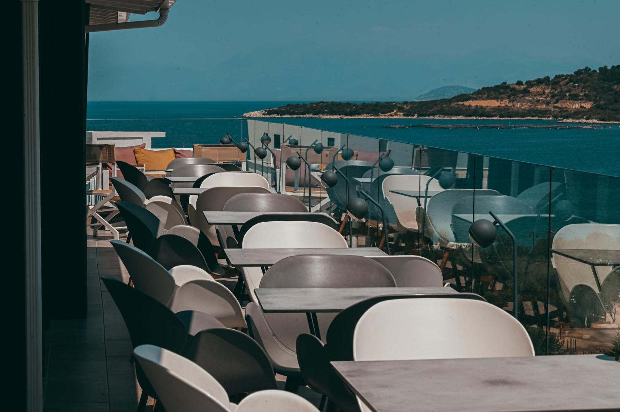 Bianco Hotel Ksamil Eksteriør billede