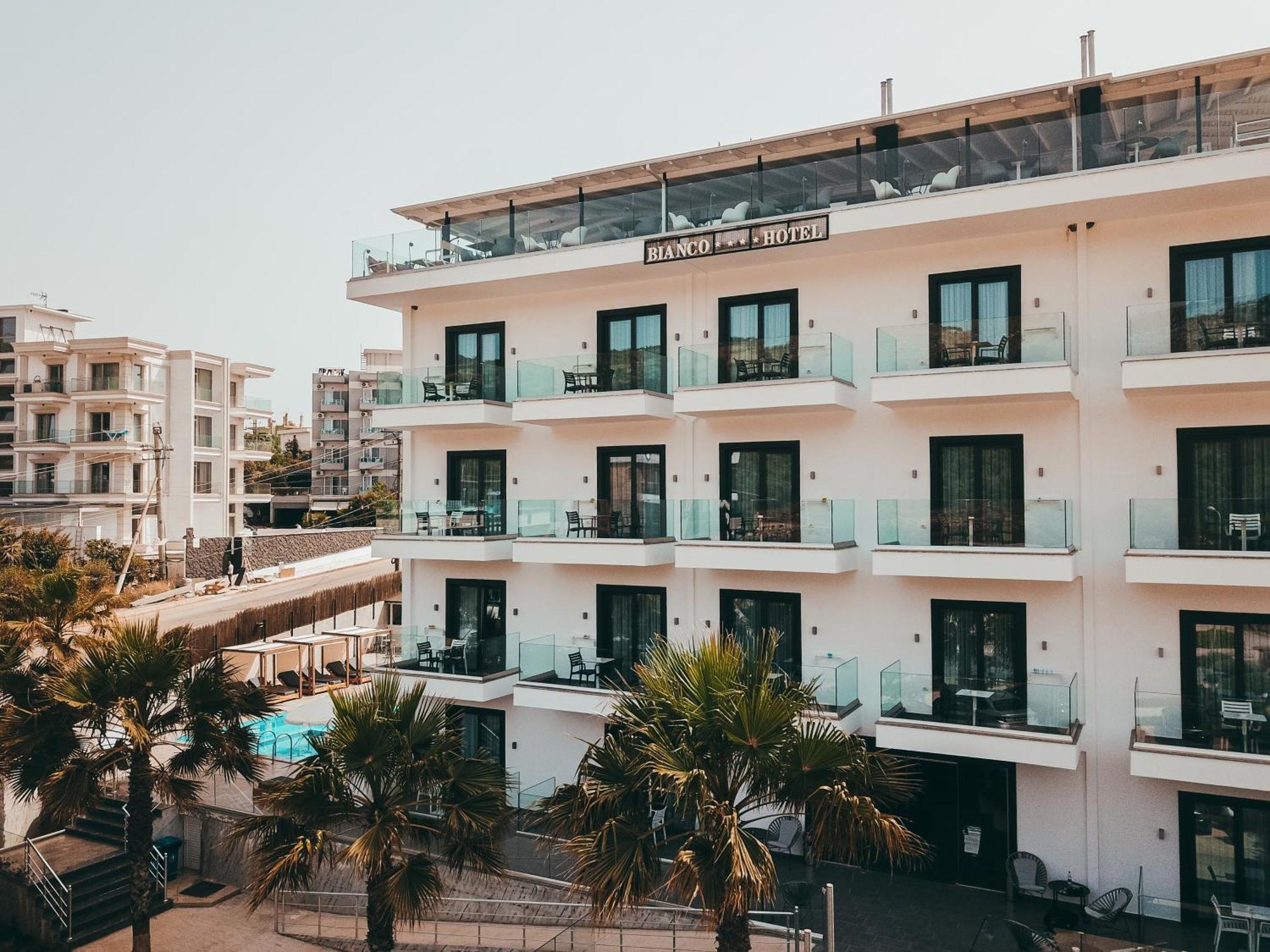 Bianco Hotel Ksamil Eksteriør billede