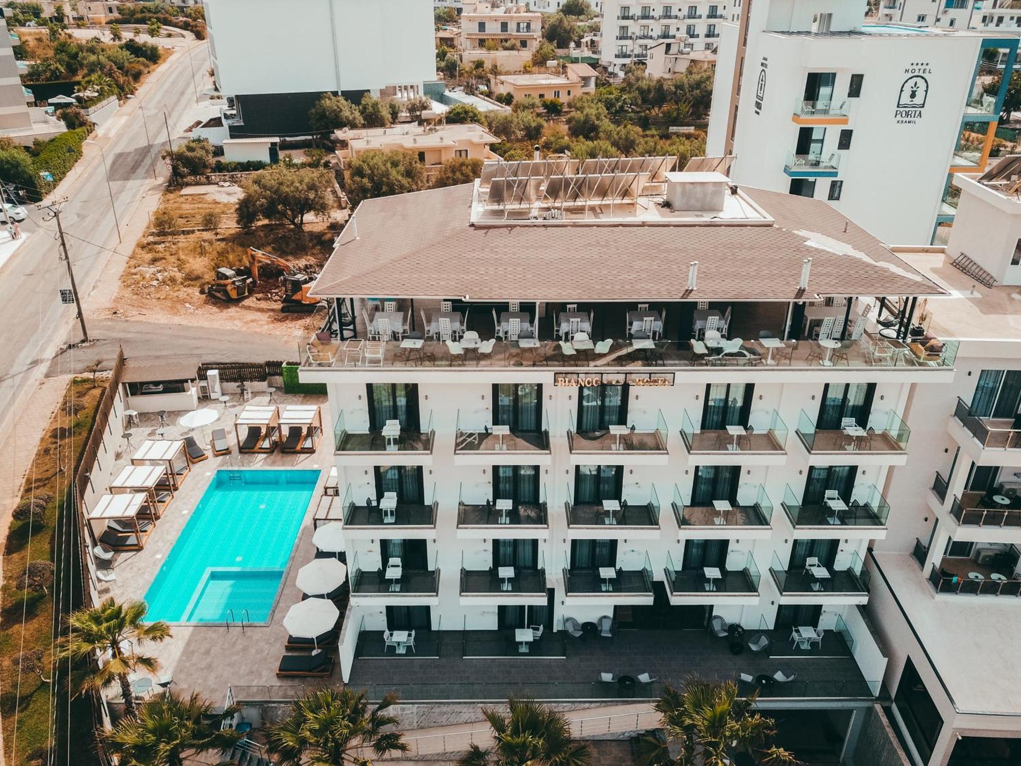 Bianco Hotel Ksamil Eksteriør billede