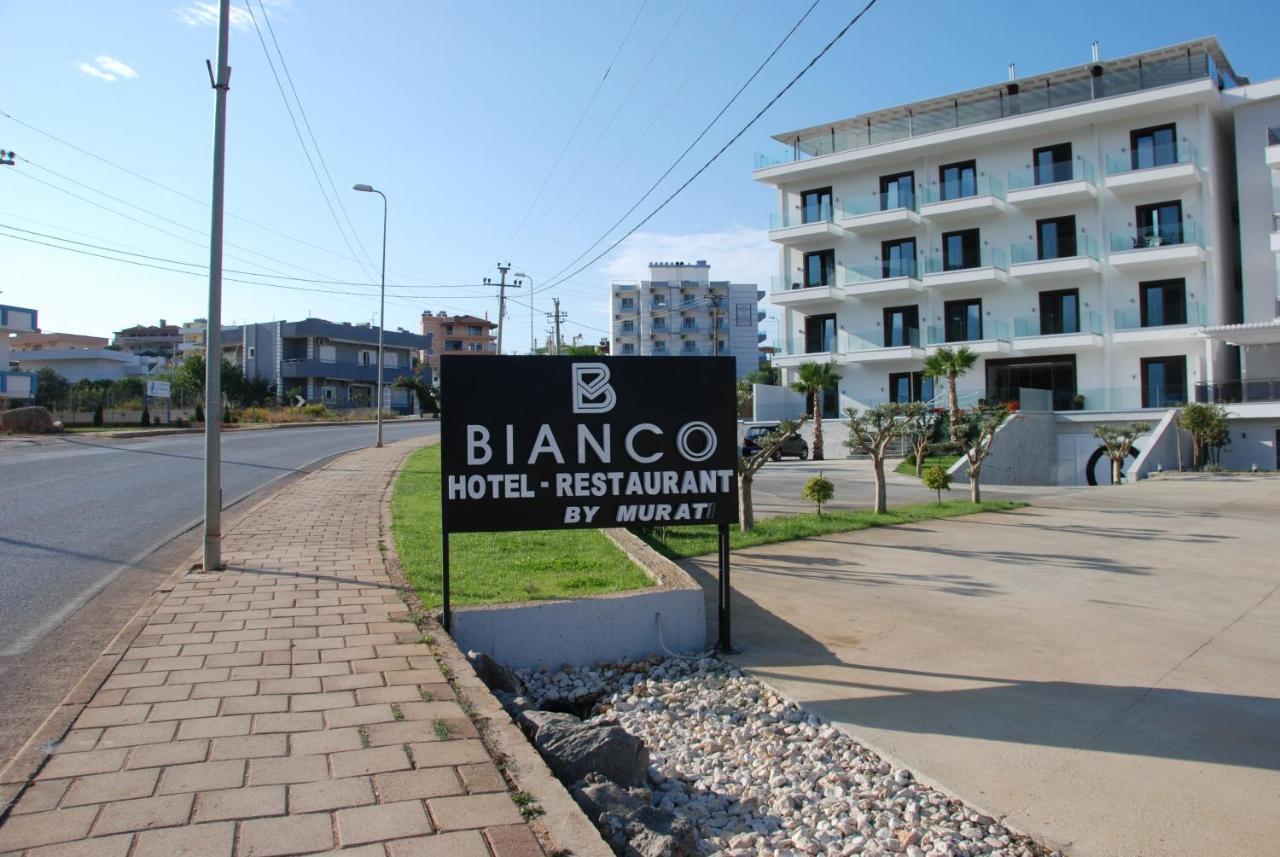 Bianco Hotel Ksamil Eksteriør billede