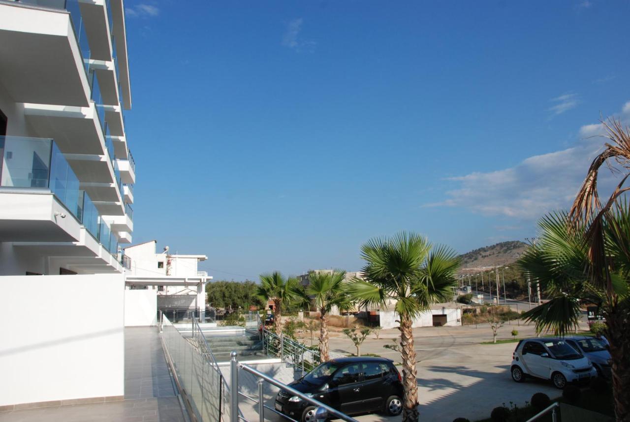 Bianco Hotel Ksamil Eksteriør billede