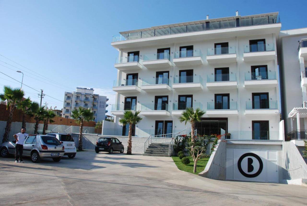 Bianco Hotel Ksamil Eksteriør billede