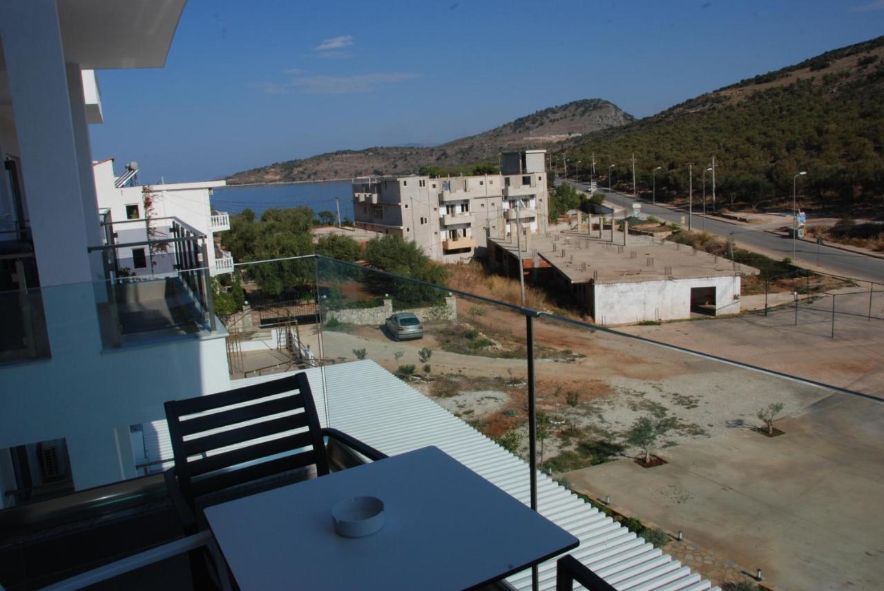 Bianco Hotel Ksamil Eksteriør billede
