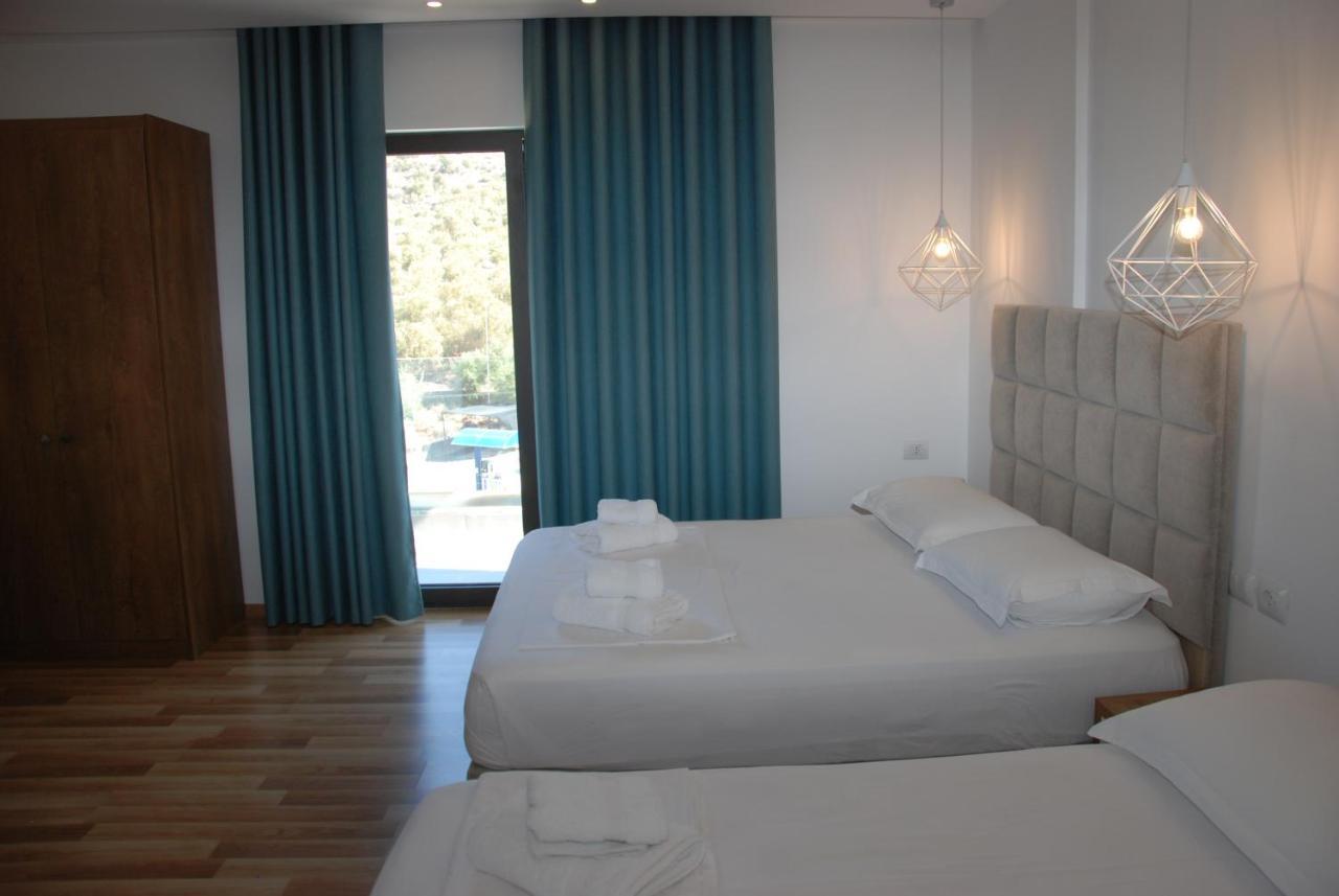 Bianco Hotel Ksamil Eksteriør billede