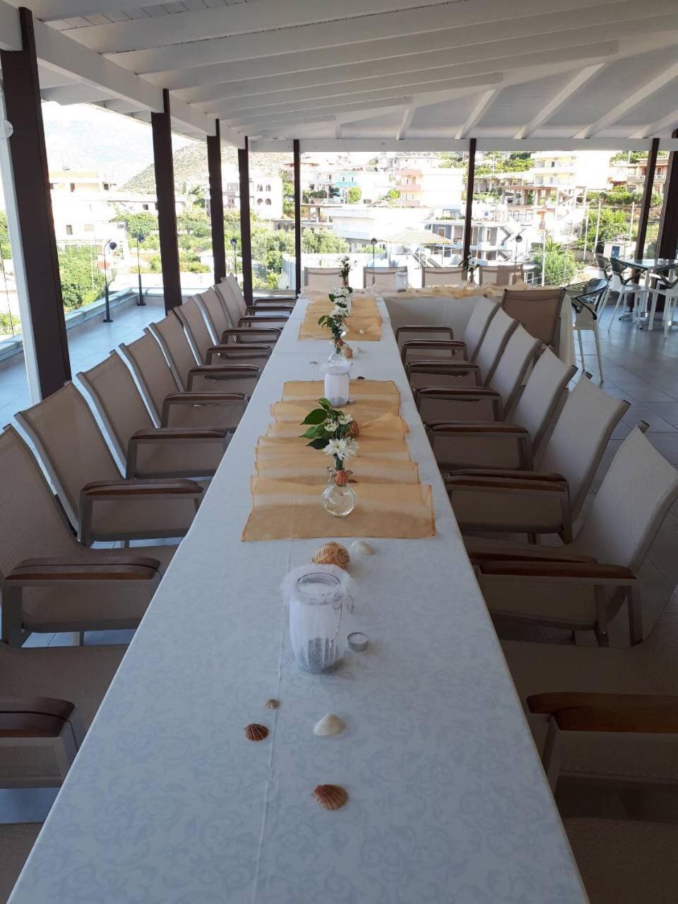 Bianco Hotel Ksamil Eksteriør billede